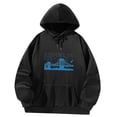 thumbnail image 4 of Sudadera con capucha Tops Cómoda sudadera con capucha para hombre y mujer para deportes Otoño Viajes XL Yinane sudadera con capucha de mujer, 4 of 8