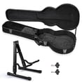 thumbnail image 1 of Yescom Étui Rigide pour Guitare Électrique Style LP les Paul avec Support de Sol Pliant, 1 of 11