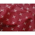 thumbnail image 4 of oneOone Silk Tabby Fabric Plus Sign Kasuri Fabric Prints By Yard 42 Inch Wide, 4 of 4