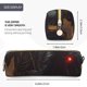 thumbnail image 3 of Fotbe Cool Skull Western Cowboy Estuche para Lápices de Cuero con Estampado, Estuche con Cremallera Resistente, Organizador Compacto y Elegante para Papelería, 3 of 7