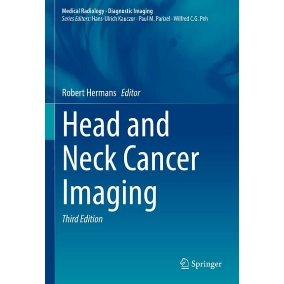 Head and Neck Cancer Imaging, (Hardcover)