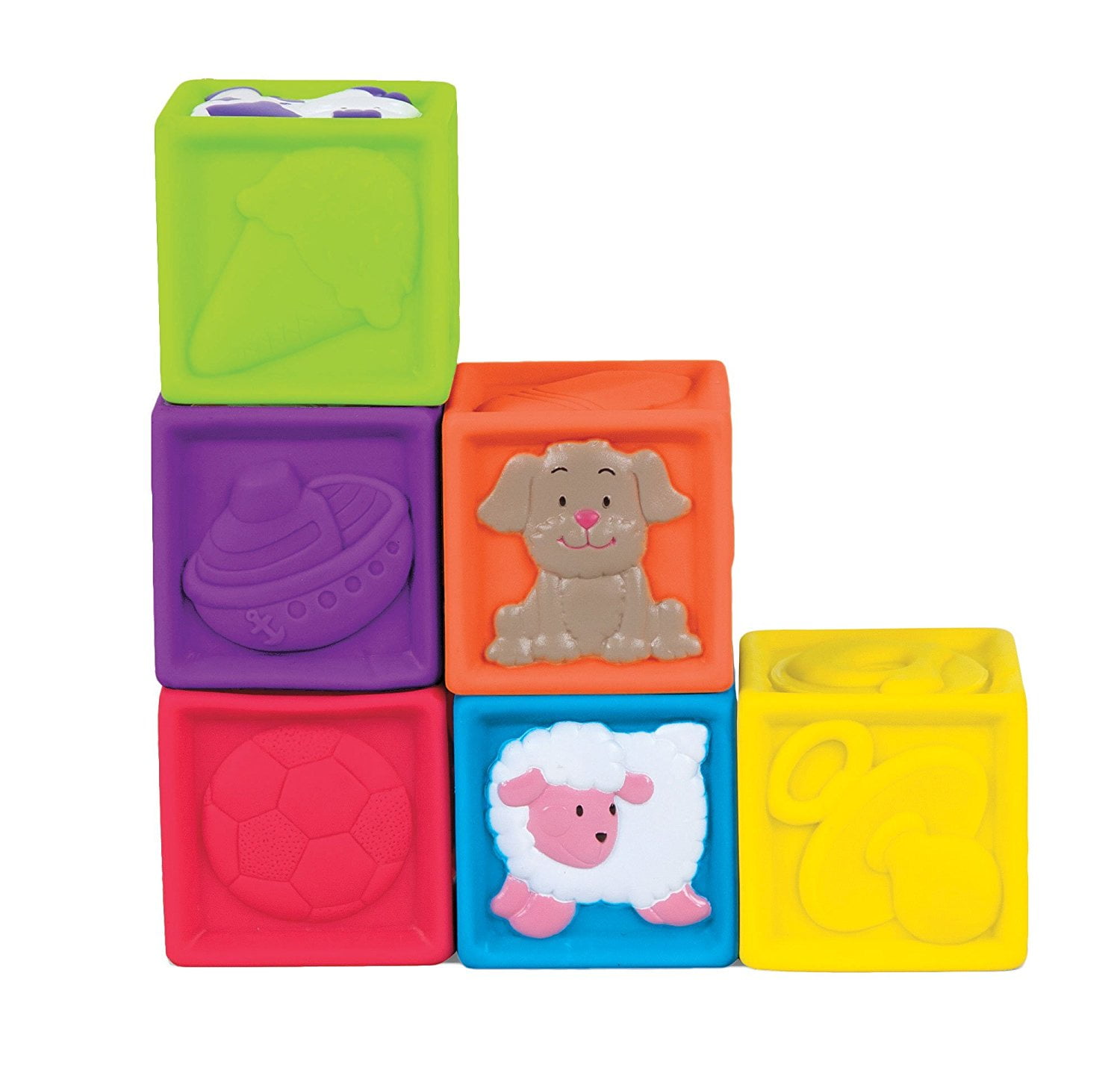 soft cubes for babies