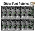 thumbnail image 5 of 100pcs Detox Foot Patches Pads For Stress Relief And Deep Sleep Body tiaog1, 5 of 5