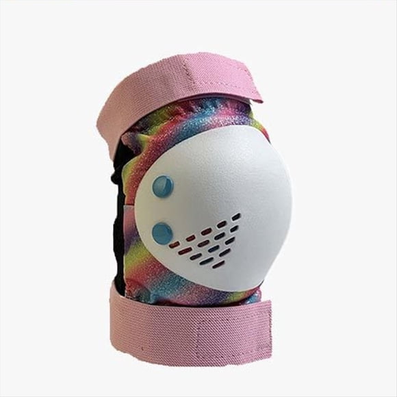 Rodilleras para Niños/Adultos, Coderas, Muñequeras, Equipo de Protección para Patines, Bicicletas, Bicicletas BMX y Patinetas (M)