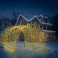 thumbnail image 6 of Stephan Roberts Christmas Light Tunnel, Large Cool White Outdoor Archway, 6 of 6
