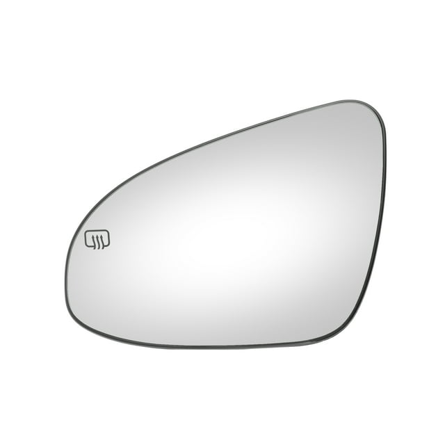 Reemplazo de cristal de espejo lateral izquierdo para Toyota Corolla 2014-2019, cristal de espejo retrovisor con calefacción