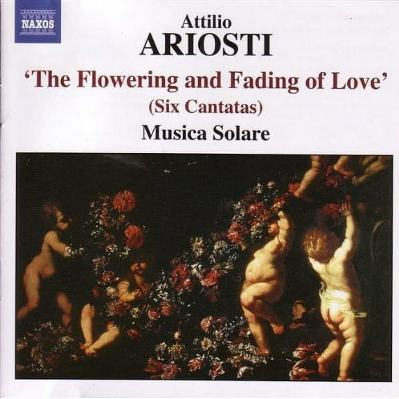 Musica Solare - Flowering & Fading of Love - Music & Performance - CD