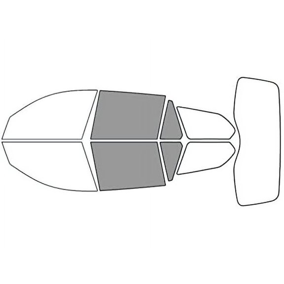 Avery Dennison NR Nano Ceramic IR Window Tint Kit Compatible with BMW 3-Series 2006-2012 (Wagon) -