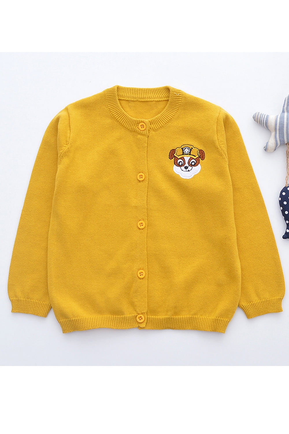 yellow cardigan walmart