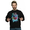 thumbnail image 2 of DC Comics Mens Teen Titans Go Let's Dance Sweatshirt, 2 of 3