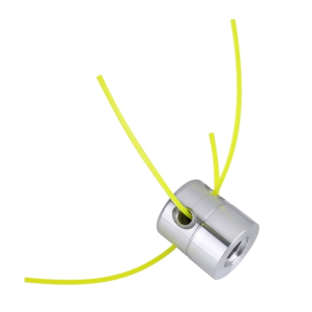 Trimmer Head - Universal Aluminium Trimmer Head with Strimmer Line Set Grass Cutter Accessories