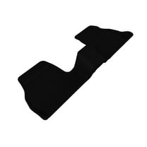 3D MAXpider Custom Fit Kagu Floor Mat (Black) for 2012-2018 Ford Focus - 2ND Row