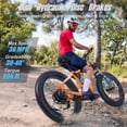 thumbnail image 3 of ITSTANDS Electric Bike for Adults 26'', 1000W E-Mountain bike 48V 30Ah UL2849 Removable Battery,Fat Tire Ebike up to 30MPH Off-Road Electric Bicycles with Full Suspension & Dual Hydraulic Disc Brakes, 3 of 21