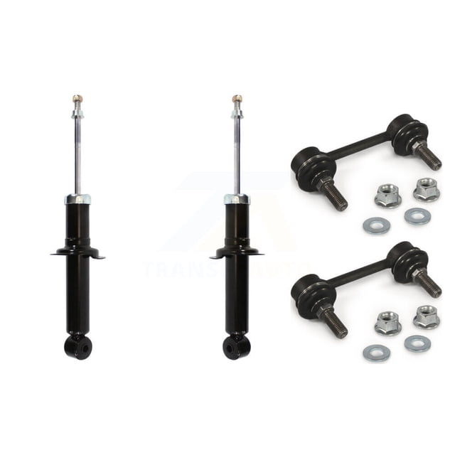 Transit Auto Rear Strut and TQ Link Kit for Car 2003-2006 Subaru Baja - Left Right Side (Driver Passenger) KSS-106745