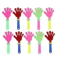 thumbnail image 2 of 20 Pcs 18cm Hand Clapper Noise Makers Plastic Palm Clapping Device Clapping Hands Party Accessories Party Favor For Sports Game Performing (random Col, 2 of 3