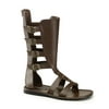 MENS SIZING Gladiator Costume Boots Open Toe Sandal Style Shoes