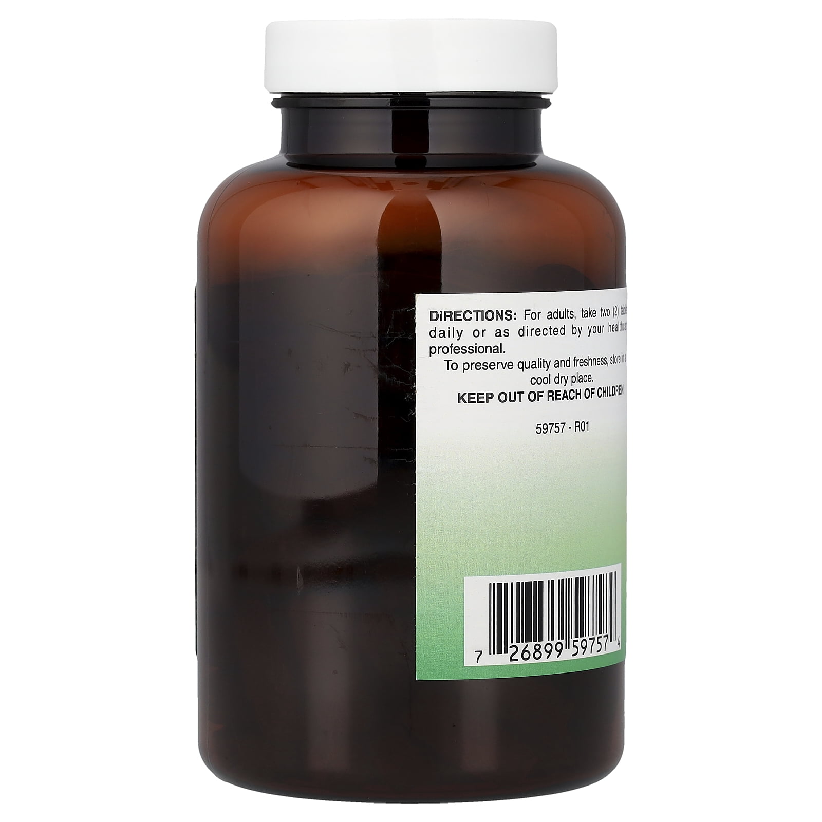 World Organic HAIR-NU, 120 Tablets