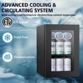 thumbnail image 2 of Refrigerador de Bebidas COWSAR Mini Nevera para 24 Latas 60L, 2 of 8