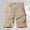 Khaki, variant on Men’s Cargo Shorts Men Joggers with Pocket Mens Hiking Shorts Comfy Mens Summer Shorts Essentials Shorts