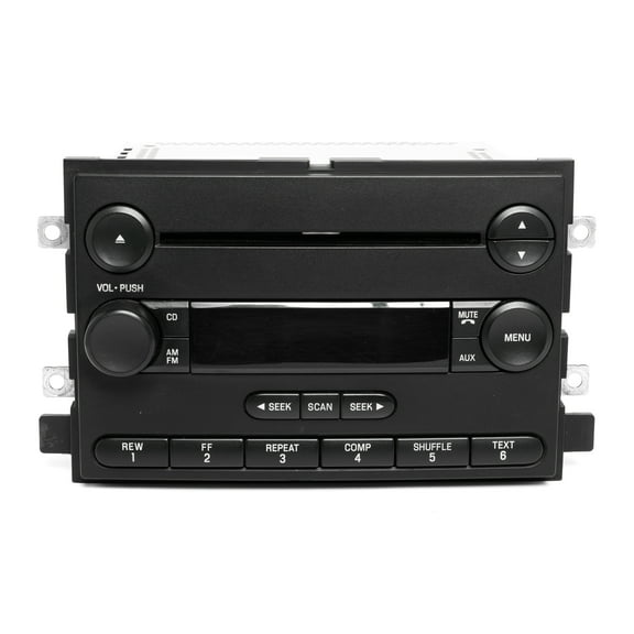 Restored Ford 2006-07 Mustang Five Hundred Mercury Montego AM FM CD Player 6F9T-18C869-BC (Refurbished)
