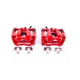 thumbnail image 2 of Power Stop Rear Pair of Red Powder Coated Calipers S5544, 2 of 4