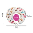 thumbnail image 2 of Funda de almohada de lactancia, funda de almohada de lactancia para bebé, suave y cómoda, adecuada para almohada de lactancia recién nacida, 2 of 5