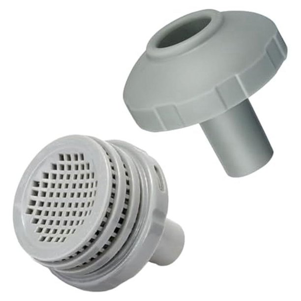 Reemplazo del Conector Colador 11070, 11072 y 12364 para de Chorro Agua 1-1/4 Pulgadas Piscina Elevada 25022E 26005E