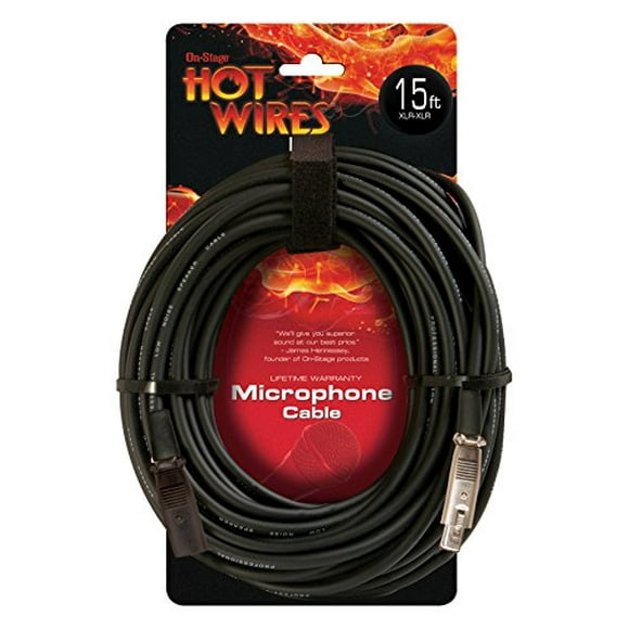 The Music People, Inc. MC12-15 Câble de Microphone (15', XLR-XLR)
