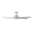thumbnail image 5 of Trade Winds Caleb 56" LED Ceiling Fan in Brushed Nickel, 5 of 9