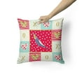 thumbnail image 2 of Carolines Treasures CK5521PW1414 Cockatiel Love Fabric Decorative Pillow  14Hx14W multicolor, 2 of 4