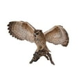 thumbnail image 2 of Hi-Line Gift 12” Animal Eagle Owl Garden Statue, Weatherproof, 2 of 6