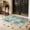 Green, variant on 15.7x23.6in Modern Abstract Small Area Rug Indoor,Soft Entryway Rug Kitchen Mats Thin Print Faux Wool Floor Carpet Colorful Throw Rugs for Entrance Bedroom,Home Decor，Green