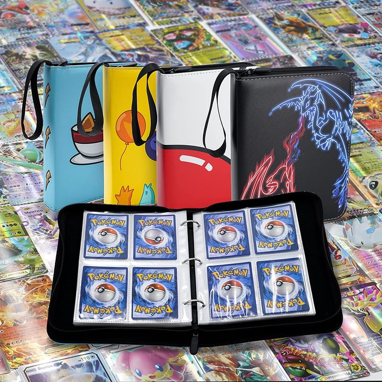190 card binder Arcane Fortress MTG Binder, 9-Pocket Magic Card Album, Holds 360 Cards, Leather Side -Loading Card Storage Binder, Premium Card Collector Book for TCG Players (Cosmic Genesis) : Toys & Games Prevent internal pokemon cards etc from falling Sold at Auction: Binder of
