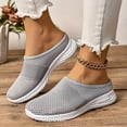 thumbnail image 4 of longantii Mules for Women Summer Slip-On Walking Shoes, Orthopedic Diabetic Slippers, with Arch-Support for Women, 4 of 4
