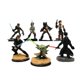 thumbnail image 2 of Disney Infinity Star Wars Skywalker figura de acción muñeca Yoda maestro Luke Obi-Wan Ben Solo Han Solo KyloRen modelo colección de juguetes, 2 of 4