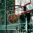 thumbnail image 6 of Milisten 1Set Sturdy Basketball Net Replacement for Courts Iron Material Silver Golden 54X30X1CM, 6 of 8