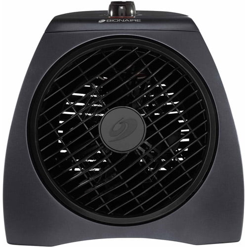 Bionaire Electric Heater Fan Circulator With Rotating Grill Bfh3342m Uwm 115