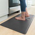 thumbnail image 1 of Kitchen Mats for Floor Anti Fatigue, Kitchen Rug 1/2 inch Thick, Non-slip Extra Support Standing Pad, 1 of 6