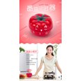 thumbnail image 1 of serony Kitchen Timers 1-60 Minutes Tomato-shape Tools Fruit-shape Mechanical 360 Degree Home Countdown Accessory Kitchen Timepiece Stylish Gear, 1 of 9
