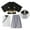Dark Blue, variant on Boy Kimono Romper Suit 3 Pieces Japanese Costumes Infant Cotton Samurai Outfits Clothes 3-8 Year