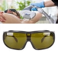 thumbnail image 1 of Gafas De Protección Láser, Protección Para Los Ojos A Prueba De Rayos UV Uso Cómodo Absorción De Luz Lentes De PC Grandes Gafas De Seguridad Láser Para Operaciones De Taller, 1 of 7