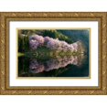 thumbnail image 1 of Ito, Tatsuki 24x17 Gold Ornate Wood Framed with Double Matting Museum Art Print Titled - Sakura, 1 of 4