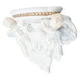 thumbnail image 4 of Angel Wall Shelf, Decoration Rack Resin  For Living Room Pure White Gold, 4 of 8