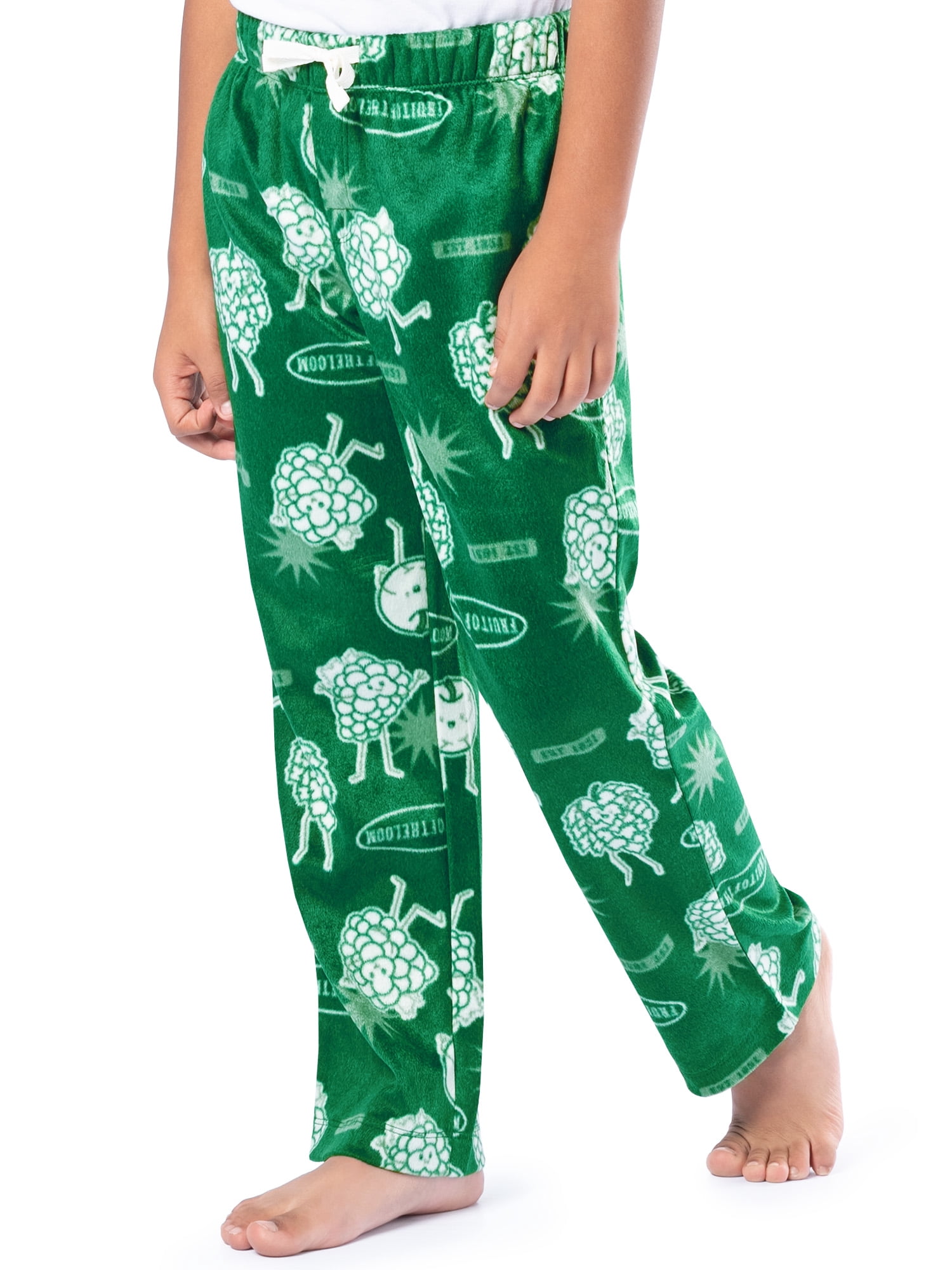 Fruit of the Loom Boy's Sleep Pajama Fleece Pant, Sizes 4-16