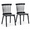 Black-KD, variant on CRERIYO Solid Wood Windsor Dining Chairs, Set of 4, Spindle Back Kitchen Chairs with H-Style Legs, Classic Farmhouse Dining Room Chairs, Black