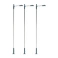 thumbnail image 3 of Blinkol 3 Pieces Model Train Railroad Light Lamppost for DIY Scene Sand Table Layout Style B, 3 of 9