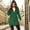 Green, variant on Women's Zip Up Lightweight Hooded Rain Jacket With Pockets Nylon Raincoat Swing Jacket Women Womens Winter Windbreaker Women's Windbreaker Jackets Womens Warm Jacket with Hood Rain Womens Jacket