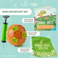 thumbnail image 2 of Tickle & Main Dino-Mite - Let's Play Soccer Gift Set, Toddler, 2 of 8