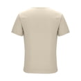 thumbnail image 4 of Eltusu Men's Polo Shirts, Short Sleeve Pullover Basic Summer Shirts with Collar Khaki Size L, 4 of 7