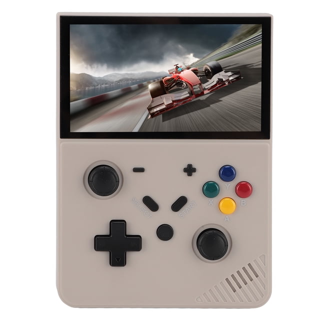 Consola de Juegos Portátil, Consola de Juegos retro de Bolsillo, Pantalla de 4,3 Pulgadas, Reproductor de Juegos Portátil Con Tarjeta de Memoria Pequeña, MÁS DE 20000